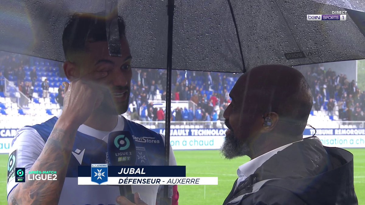 🇫🇷 #beINLigue2 #AJAPFC 🎙️ Jubal (AJ Auxerre) : "Auxerre restera toujours dans mon coeur"