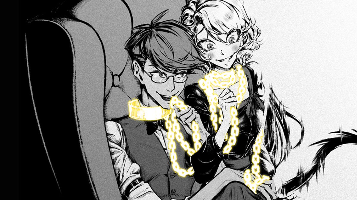 🌈🦌 New Charlastor AU Dub! "Demonic Human ⊹ Humane Demon" AU by the amazingly talented 윤수! Where human Alastor summons demon Charlie to make a deal! 🔗YT Link &amp; Credits in comments CW: Dark themes and imagery #charlastor #hazbinhotel #찰래스터