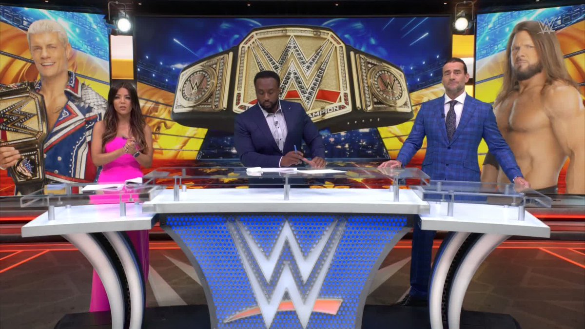 Immediately following #WWEBacklash France, there will be a special #WrestleMania announcement during the 150th #KentuckyDerby pre-race show airing on NBC Entertainment!