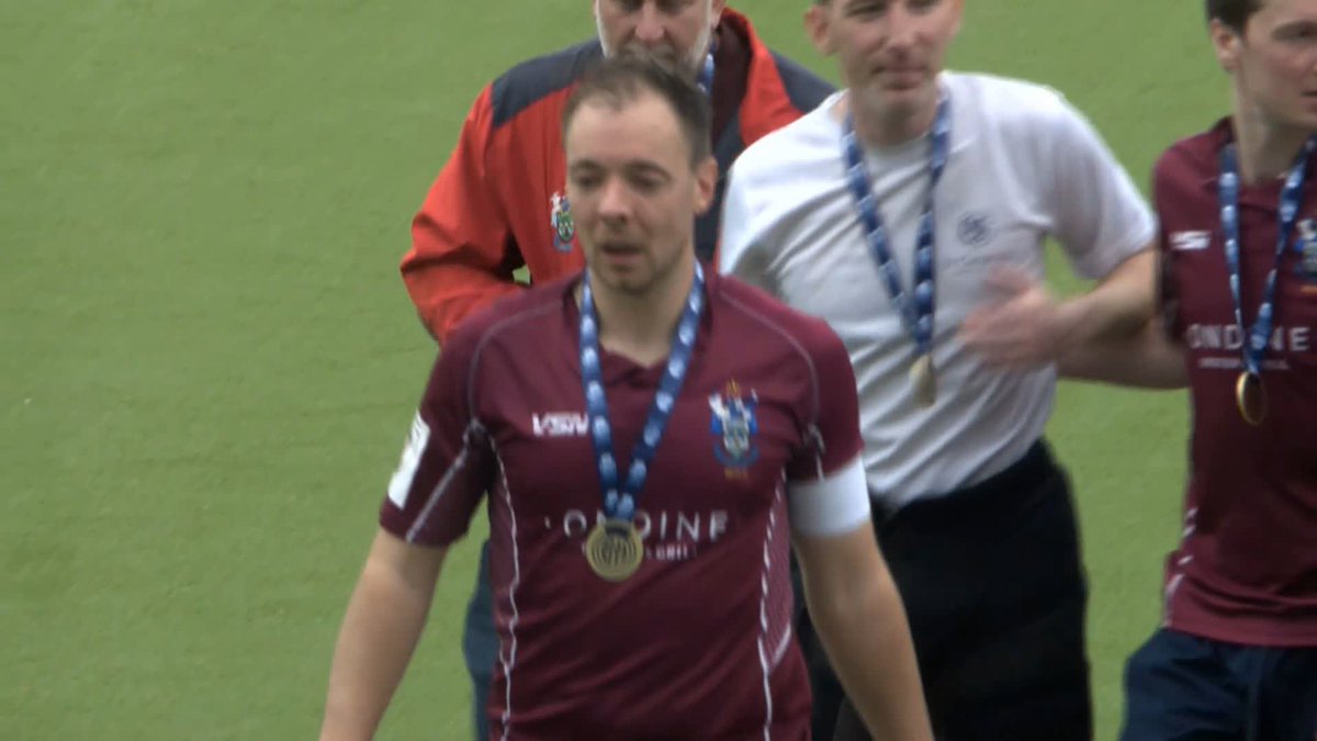 Watsonians lift the Scottish Cup! Watch live: #ScottishCup2024