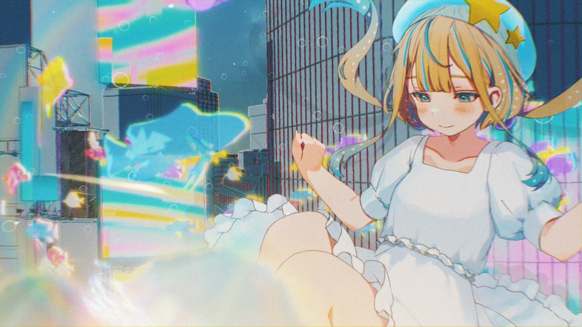 ✧ . ｡ ˖・.┈┈┈ MV公開 ┈┈┈.・🪼• ✧ 『渋谷アクアリウム』／JELEE JELEE Vocal/Lyrics：JELEE🎤 Music：木村ちゃん🎹 Illust：海月ヨル🎨 Movie：竜ヶ崎ノクス🐉 —— #ヨルクラ 第5話劇中歌 歌唱：高橋李依（山ノ内花音役） 作詞・作曲・編曲：40mP