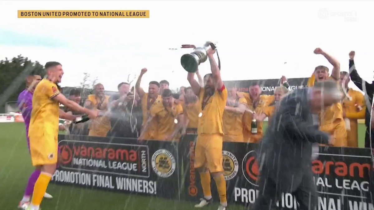 The moment Ian Culverhouse and Boston United have been waiting for ๐ ๐บ TNT Sports & discovery+ UK