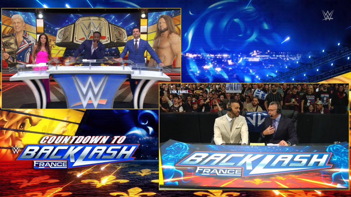 WHAT. AN. ATMOSPHERE. #WWEBacklash