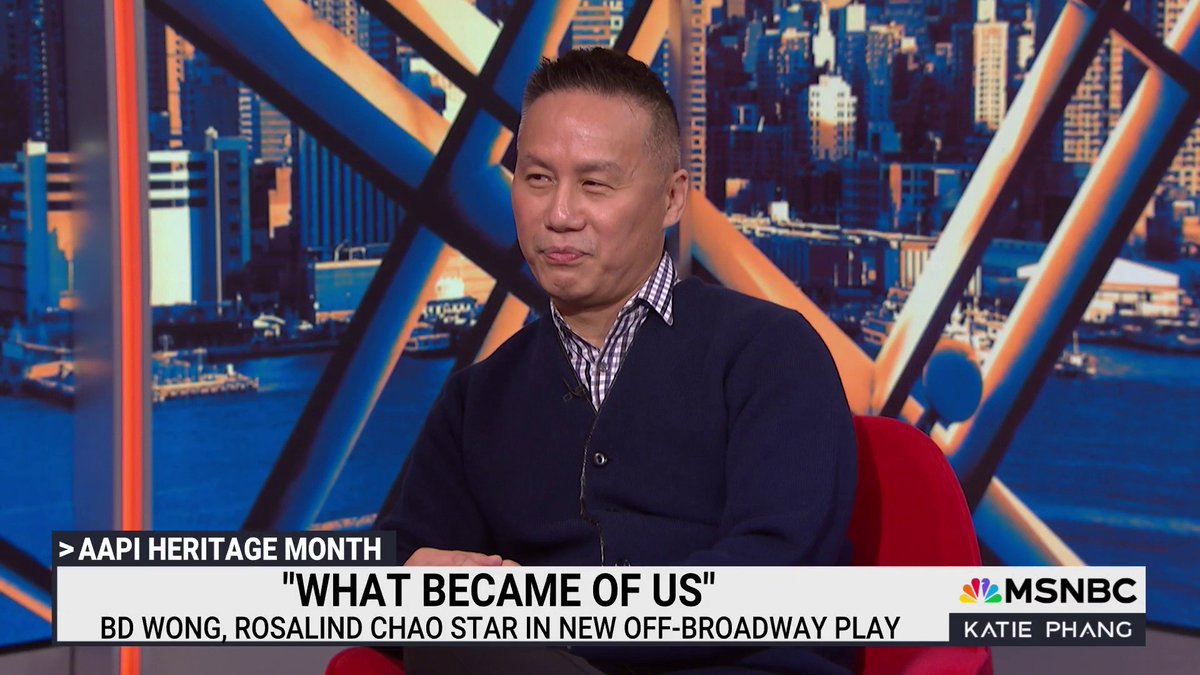 WATCH: BD WONG previews what audiences can expect from his Off-Broadway play "What Became of Us" at the Atlantic Theater. #KatiePhangShow
