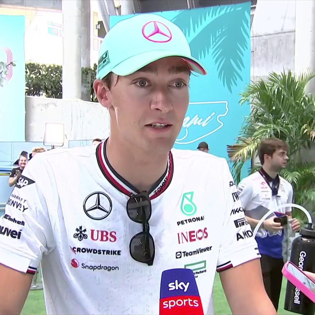 🎙 "I think that race was just incredibly boring for everybody" Do you agree with George? 🤔