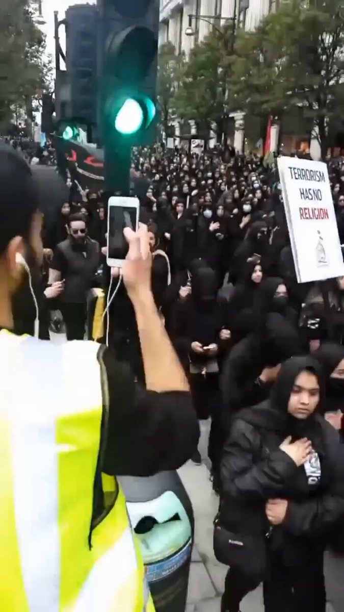 This is Sadiq Khan's London. In 4 years there will be no more Britons.