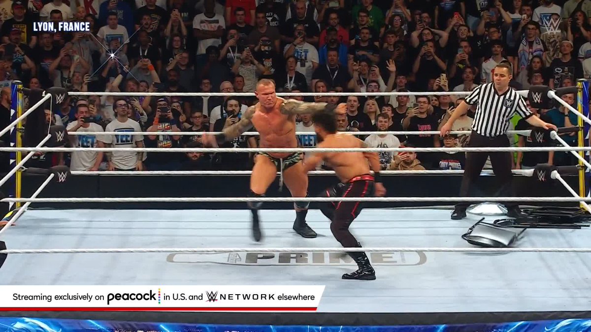 We've got ourselves a VINTAGE VIPER at #WWEBacklash!