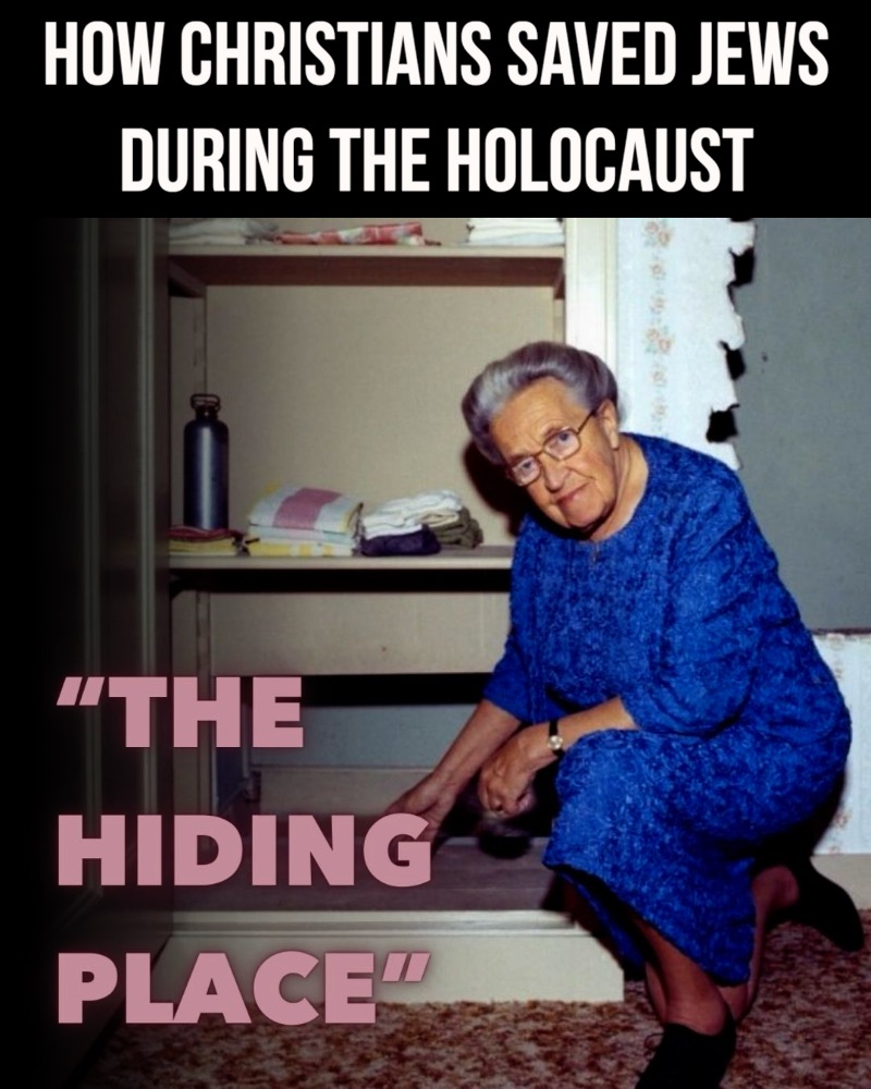 How Christians Saved Jews During The Holocaust | The Story Of Corrie Ten Boom ✡️🇳🇱
