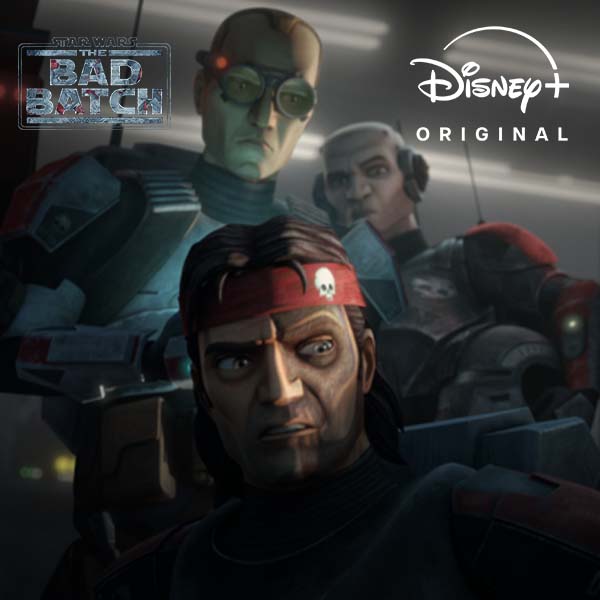 Relive the Clone Force 99 adventures. All three seasons of Star Wars: #TheBadBatch are now available on Disney+.