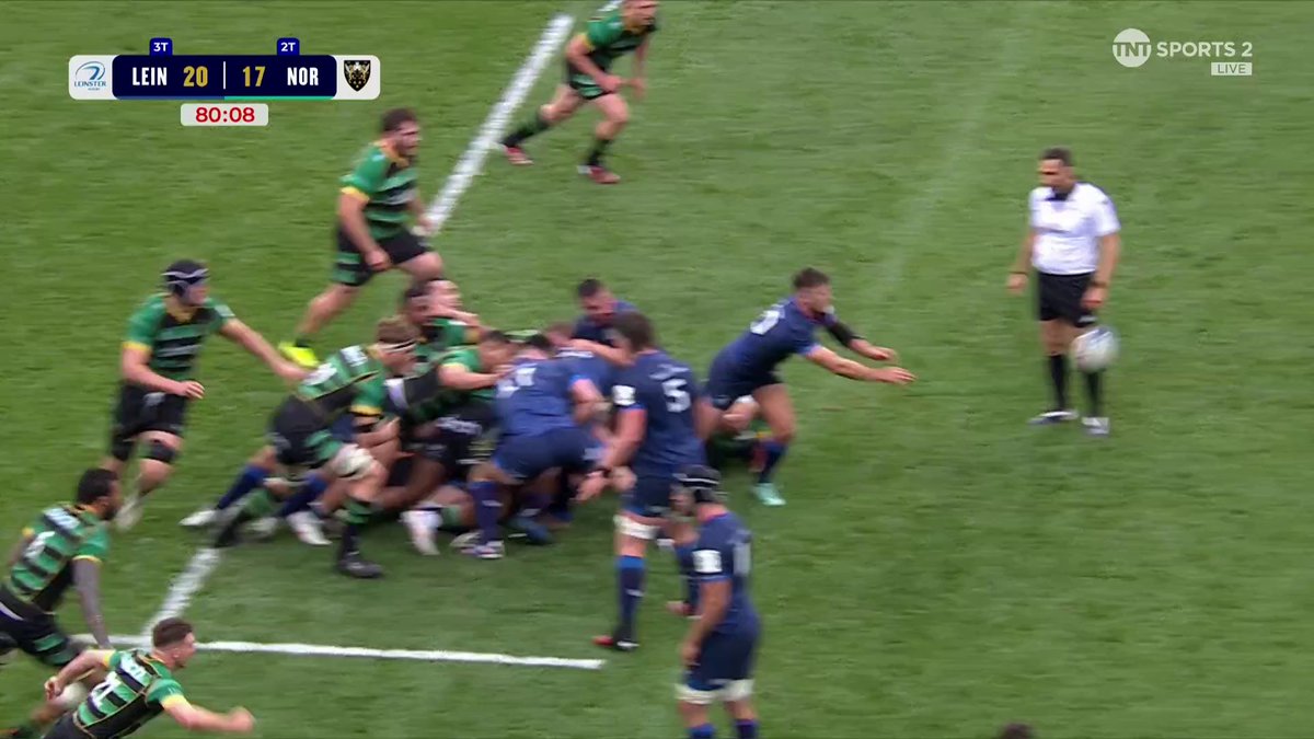 𝐓𝐇𝐄 𝐌𝐎𝐌𝐄𝐍𝐓. Leinster Rugby are off to their third straight #InvestecChampionsCup Final 🏆 #LEIvNOR