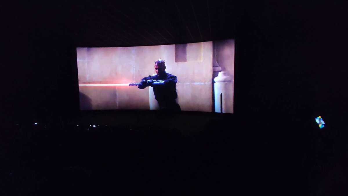 A veces ir al cine es mucho más que ir al cine #StarWarsDay #Maythe4thBeWithYou #episodeI