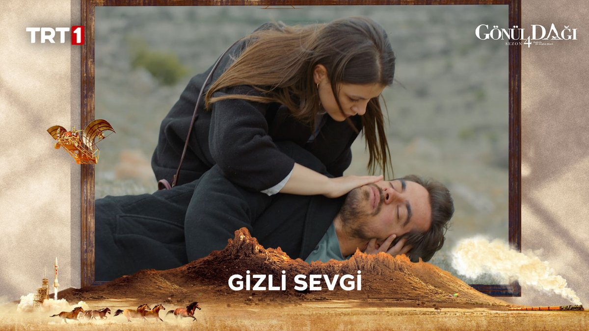 Selma ve Taner’in yıllar önceki hatıraları… #SelTan #UzaktanSevmek #GönülDağı TRT 1