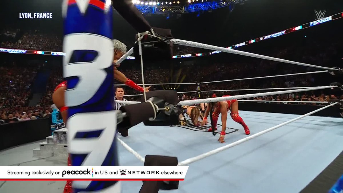 What a showing by JADE CARGILL at #WWEBacklash!