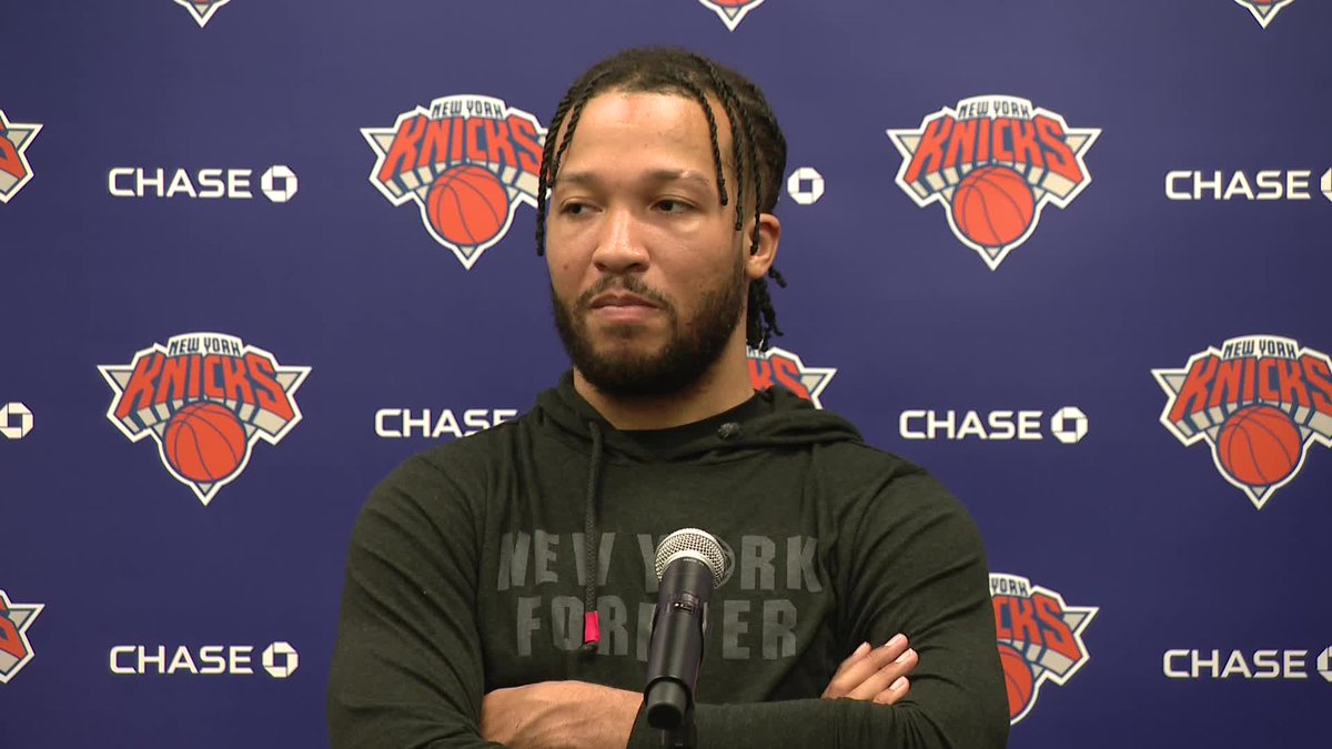 Jalen Brunson was asked if there's any extra motivation for him to beat Rick Carlisle: "You're in the playoffs now. There is no extra motivation. It is what it is. The past is the past. Rick welcomed me into his league and helped me grow from day one."
