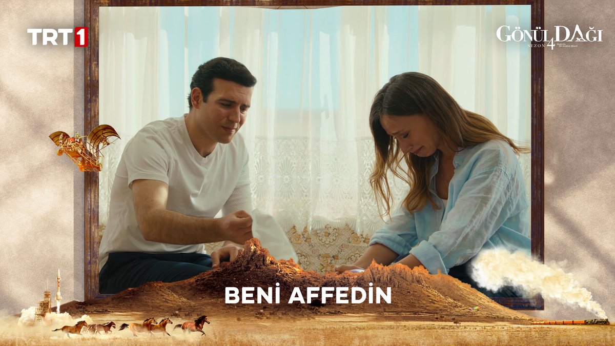 “Ben bugün buraya size veda etmeye geldim Seyfettin Bey…” #UzaktanSevmek #GönülDağı TRT 1