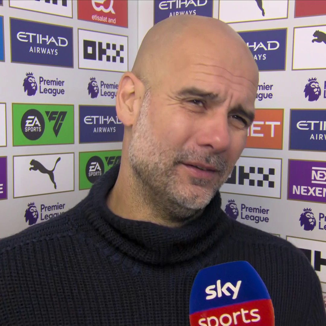 "We know what we're playing for..." 👀 Pep Guardiola knows what's at stake after a vital win against Wolves 🐺