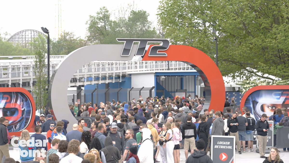 🏁 A few Top Thrill 2 opening day reviews are in...and we think people love it! 😍 When are you visiting to take a lap??