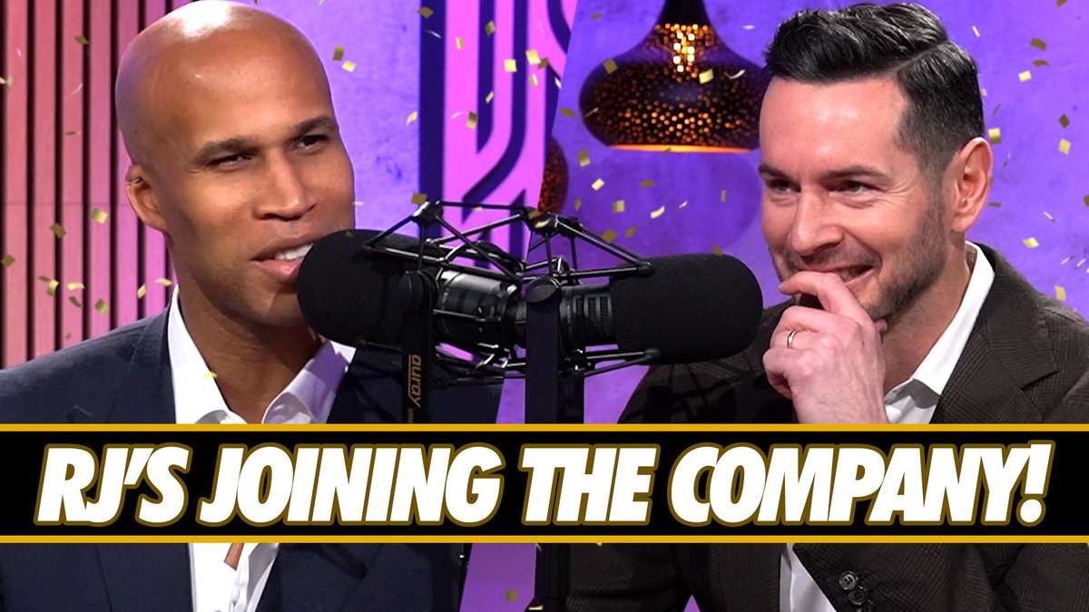 Excited to announce that Richard Jefferson is joining ThreeFourTwo Productions as a partner. For life. A lot of fun content to come!