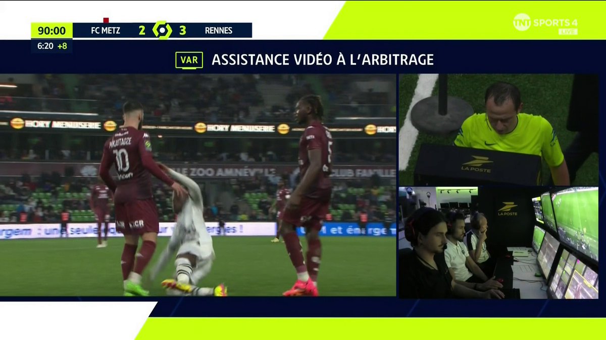 This was given as a red card… What the fuck has happened to football.