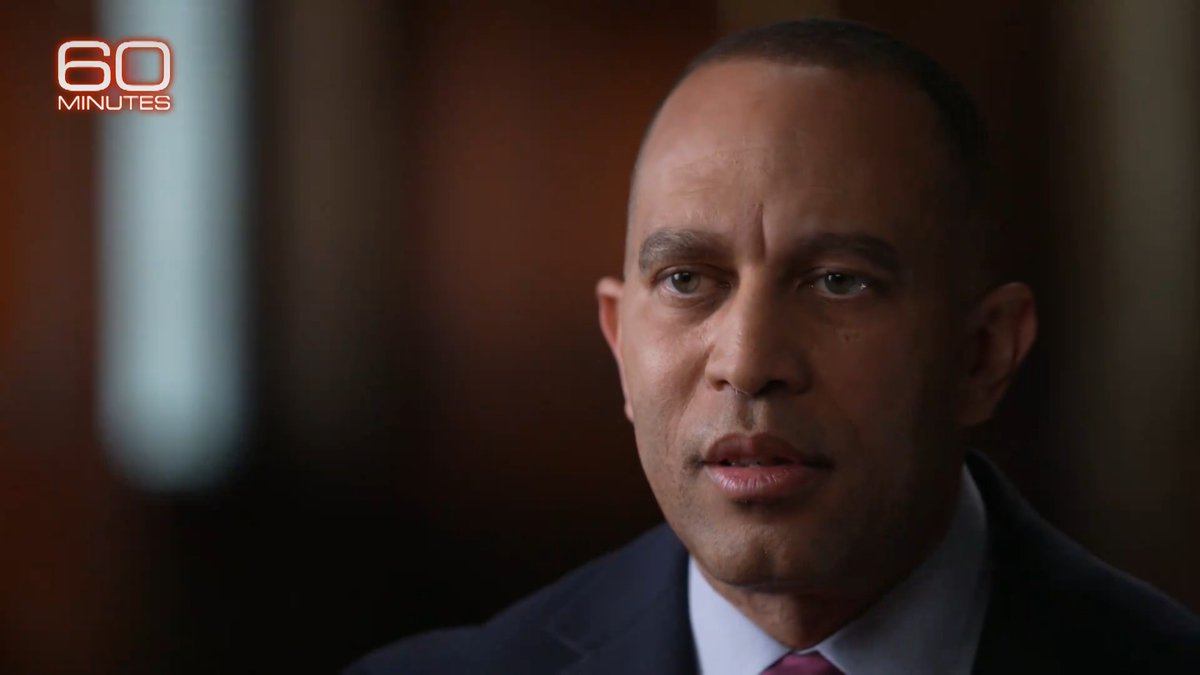 BREAKING: House Minority Leader Hakeem Jeffries lays out the clearest reasons why we must vote for President Biden in November. Retweet to ensure all Americans see.