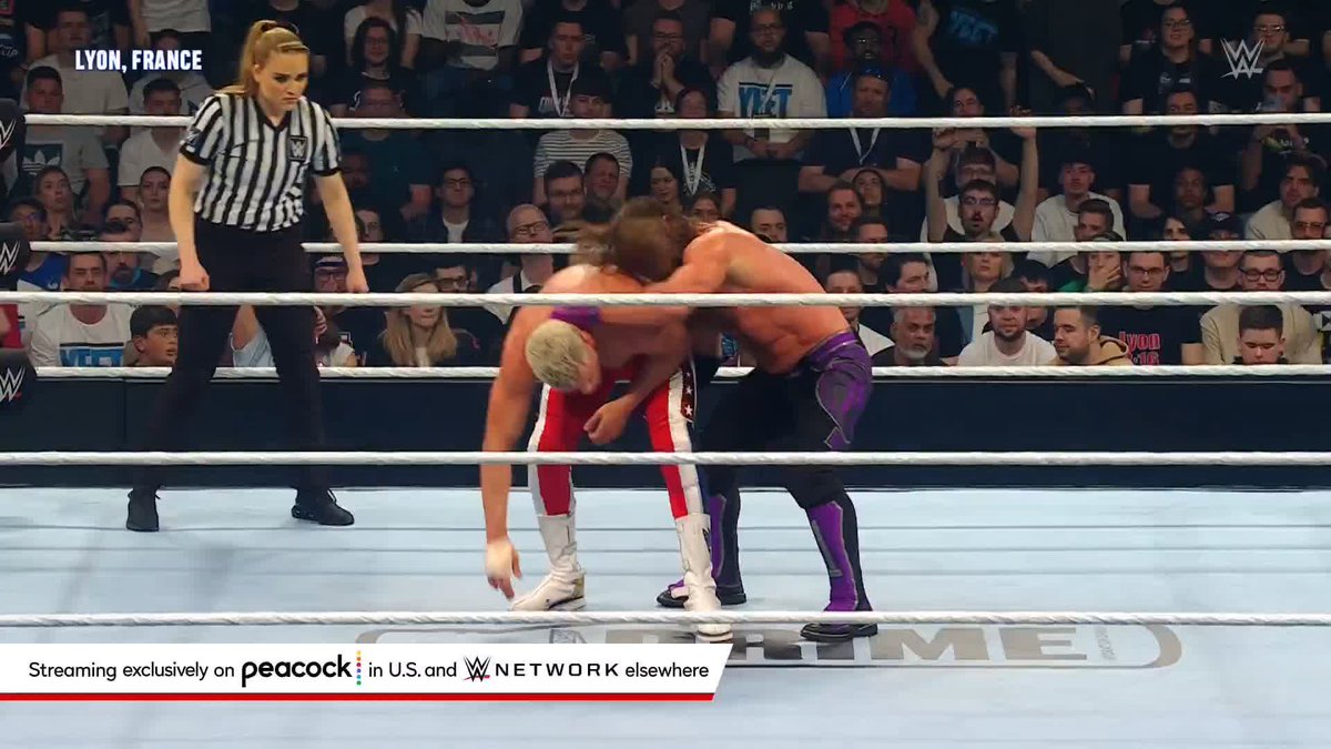 ADRENALINE IN HIS SOUL! #WWEBacklash