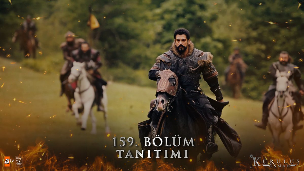 “Ey gidi Brusa sen de vaktini beklersin.” “O Brusa, you too will bide your time.” #KuruluşOsman 159. Bölüm Tanıtımı ⚔️ Kuruluş Osman heyecan dolu yeni bölümüyle Çarşamba 20.00’de #atv’de! Bozdağ Film atv