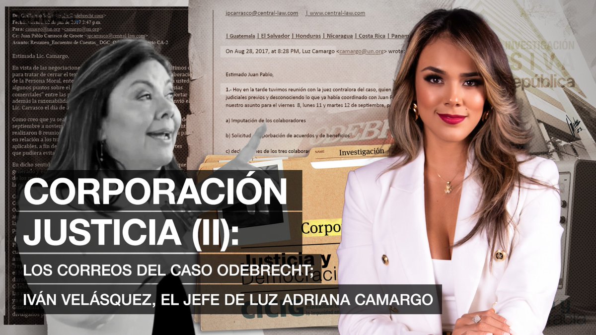 #Política 🇬🇹 | Analizamos una serie de correos electrónicos a los cuales República tuvo acceso, mismos que evidencian la manipulación de la justicia, donde figuran abogados de la constructora Odebrecht y la jueza Erika Aifán. Aquí ampliamos ⬇️
