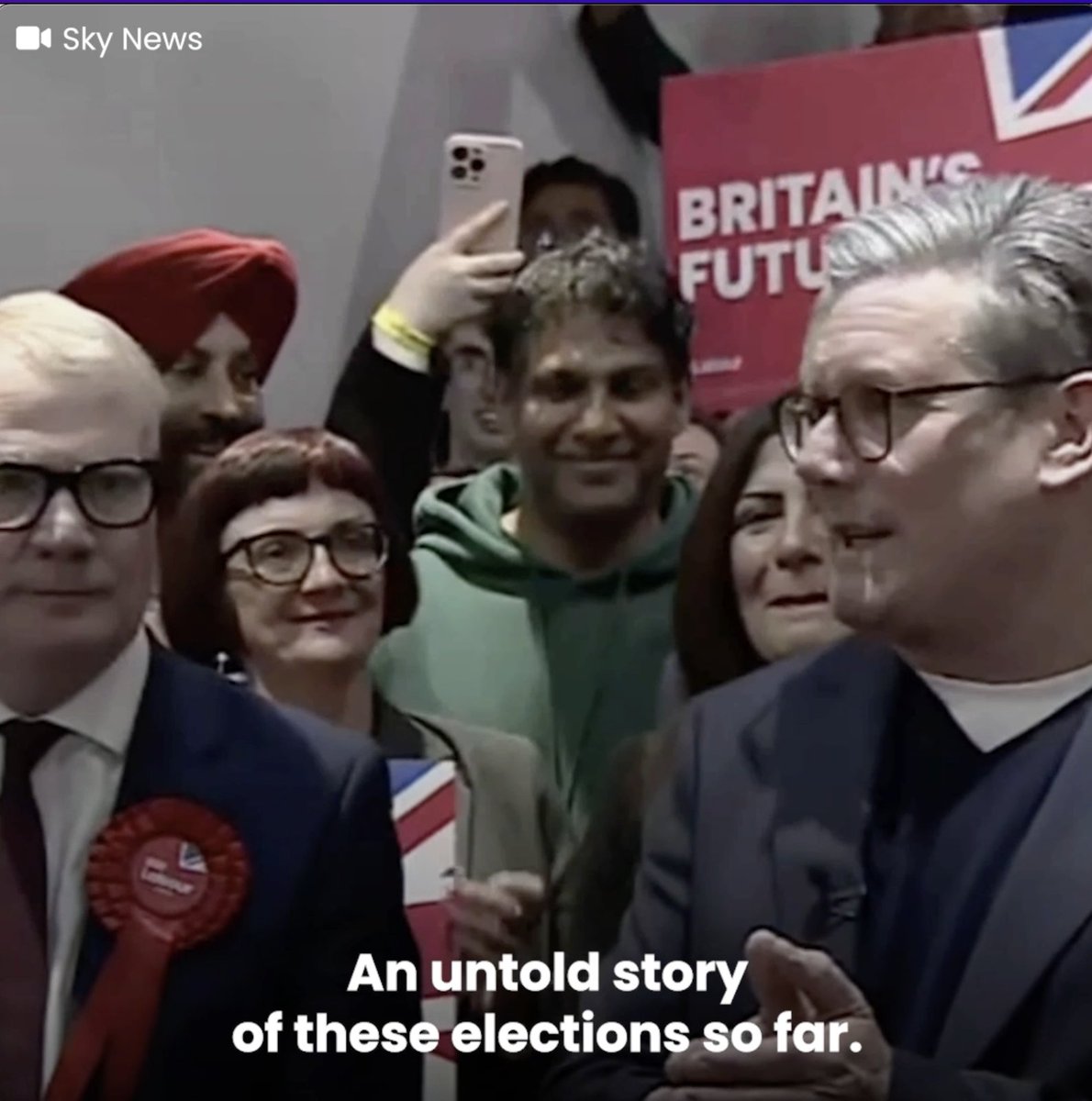 The Labour Party made history in the West Midlands today. We are ready to serve you. We are ready to get Britain’s future back.