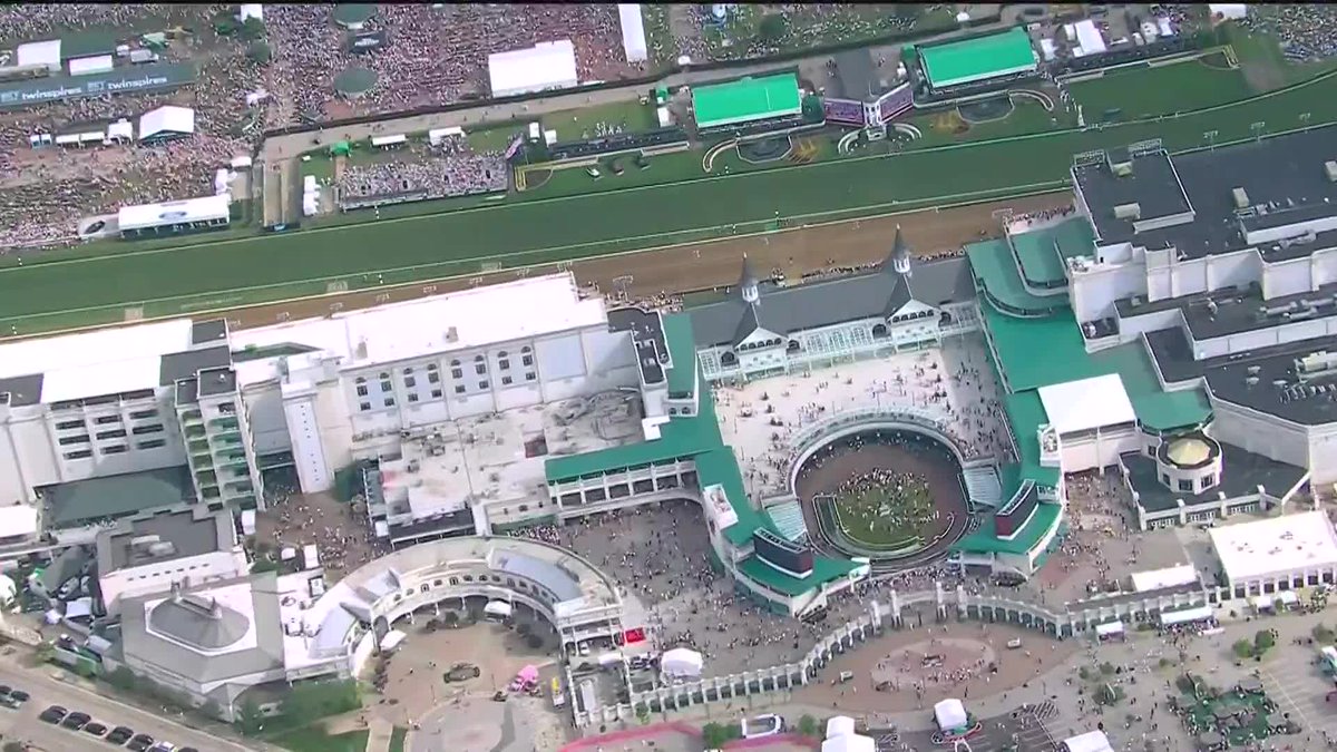 Alongside the excitement of #WrestleMania 41 coming to Allegiant Stadium in Las Vegas on April 19 & 20 2025, the stars were out at the 150th #KentuckyDerby including Seth Rollins & Women's World Champion Rebecca Quin, Aaron Rodgers and WWE Hall of Famer KidRock.