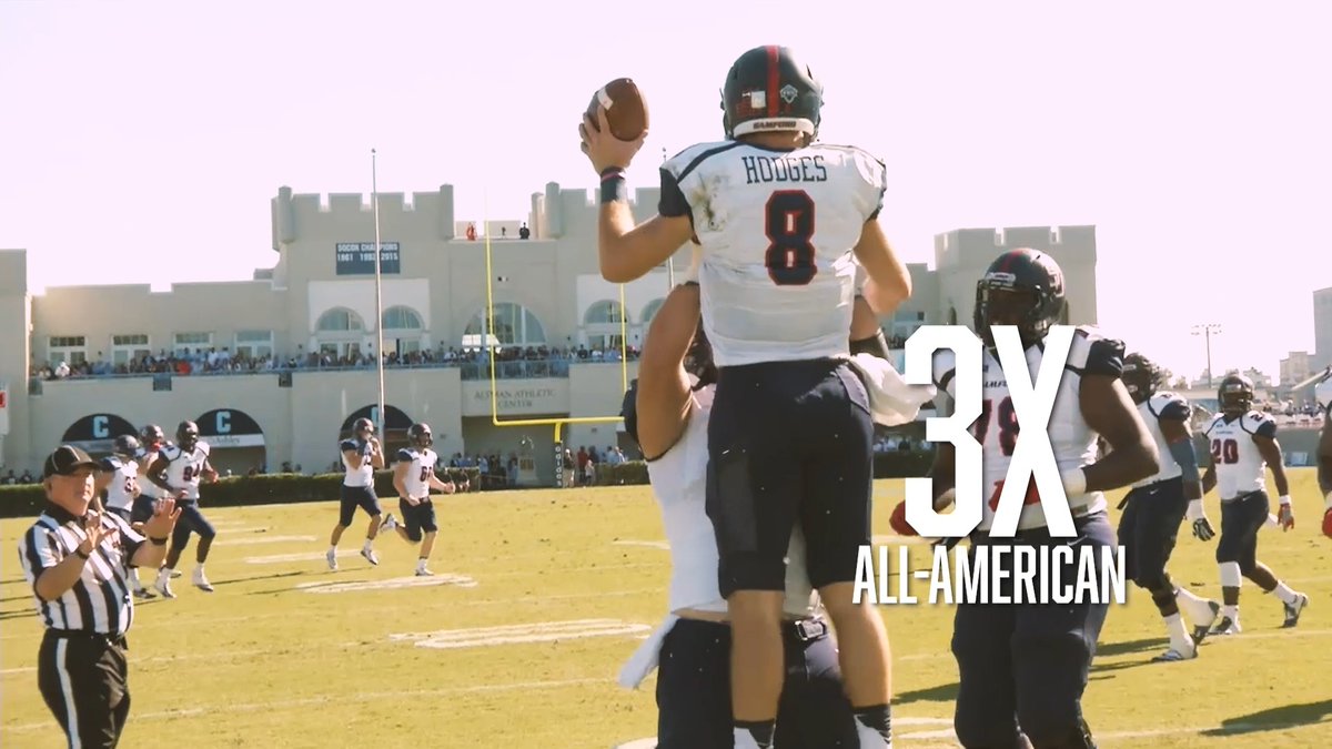 🚨 𝟐𝟎𝟐𝟒 𝐒𝐚𝐦𝐟𝐨𝐫𝐝 𝐀𝐭𝐡𝐥𝐞𝐭𝐢𝐜𝐬 𝐇𝐚𝐥𝐥 𝐎𝐟 𝐅𝐚𝐦𝐞 🚨 ➤ Devlin "Duck" Hodges | Samford Football | ’14-’18 #SamfordHOF2024 | #AllForSAMford