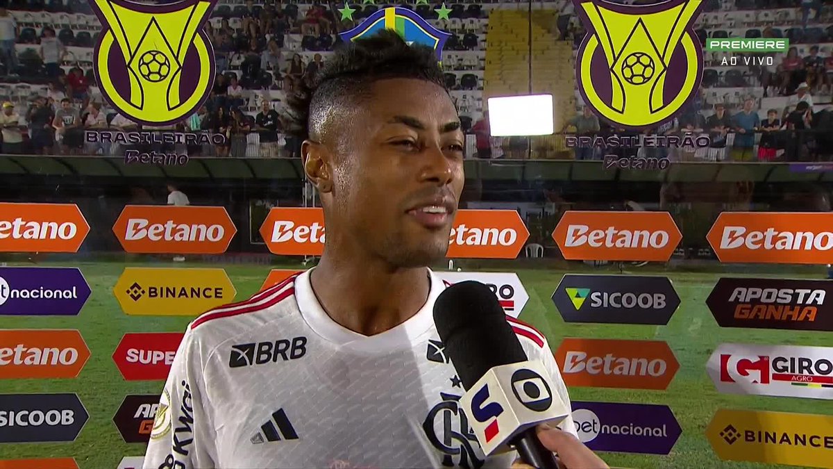 Bruno Henrique detona arbitragem após empate em Bragança e dispara: “Contra o Flamengo, tudo é diferente”