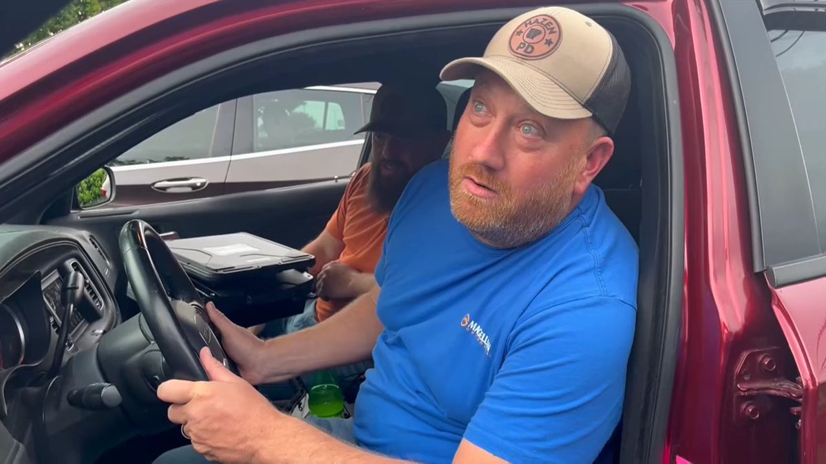 If you missed last night's episode of #OnPatrolLive you might want to check out this clip and see where Chief Taylor of the #Hazen Police Department went on vacation. #OPLive #REELZ #OPNation #OPWeekend