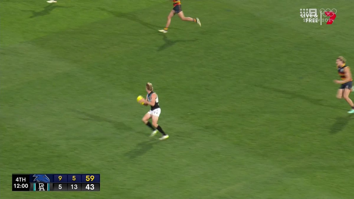 BT was VERY excited about the Showdown in this week's Media-Ocre 😉 #9AFLSFS | Nine & 9Now 🖥️