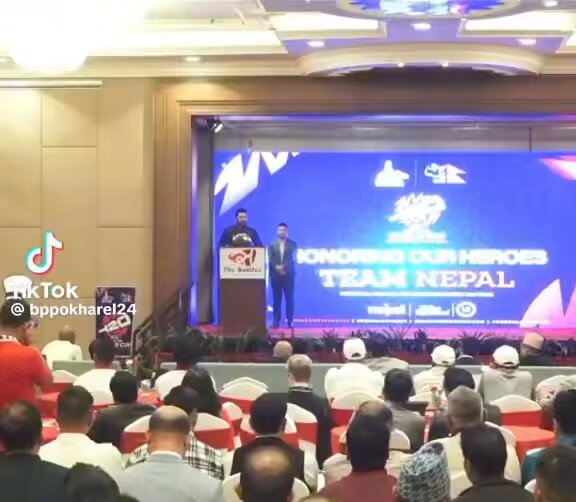 रवी लामिछाने मन पर्नु नपर्नु फरक भयो। तर, बिश्वकप खेल्न अमेरिका जाने क्रिकेट खेलाडीका लागि गृहमन्त्रीको उत्प्रेरणा राम्रो लाग्यो✌🏼