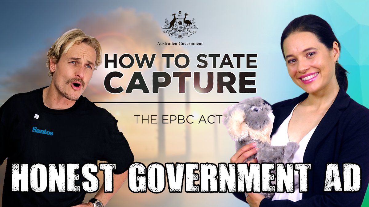 The Australien Government has made an ad about our broken environment laws, and it's surprisingly honest and informative #auspol 🐨🇦🇺 ✨ feat. Special Guest Punter's Politics