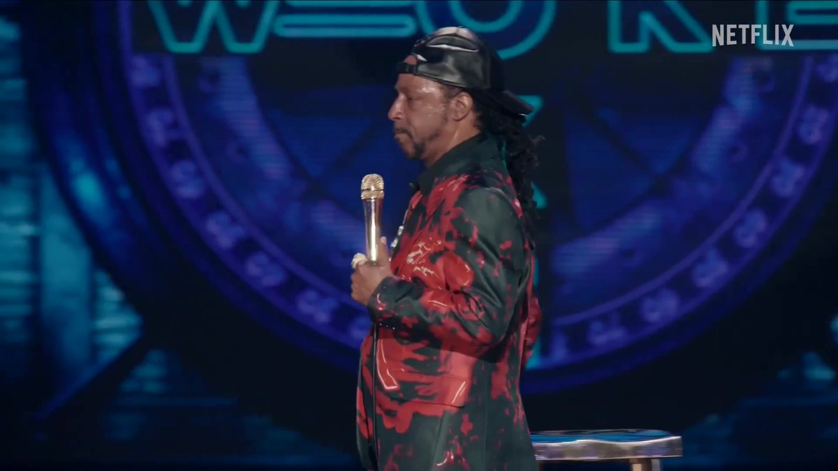 nick cannon at home thinkin "now why am I in it?" #KattWilliamsLive