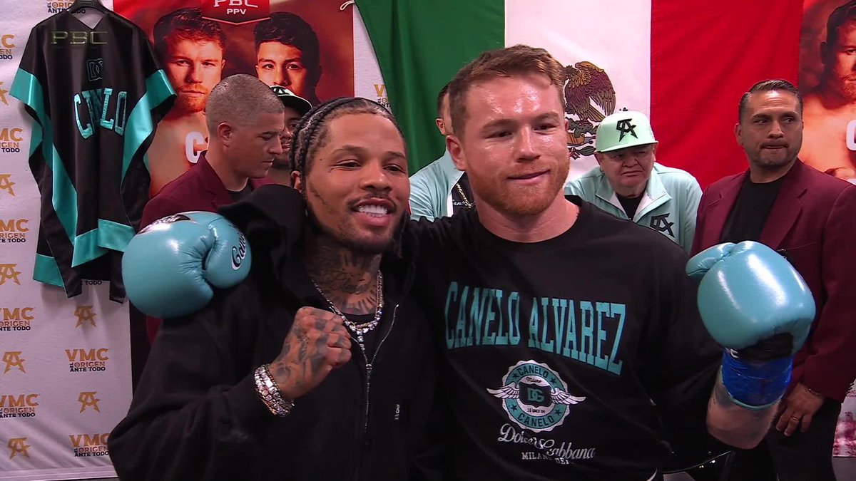 The faces of boxing 🥊 #PBConPrime #CaneloMunguia