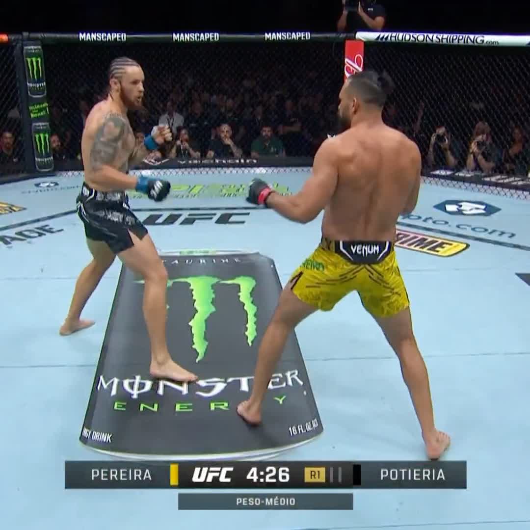 🇧🇷 Michel Pereira conquistou sua 8ª vitória consecutiva no UFC. A comissão atlética chegou a discutir sobre um suposto golpe ilegal aplicado durante o nocaute, mas o resultado foi mantido. O que vem a seguir pra ele? #ufcbr