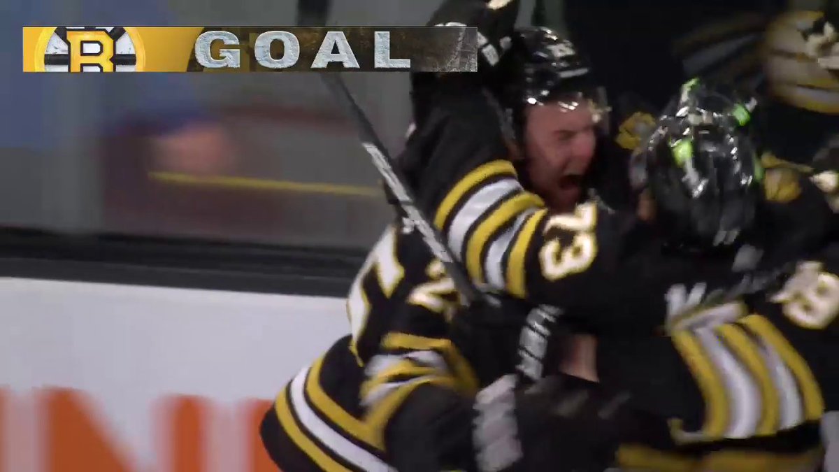 PASTAAAAAAAAAAAAAAA 🍝 HE BURIES THE #GAME7 @SPORTCHEK OT WINNER AND THIS SERIES IS OVER! #StanleyCup