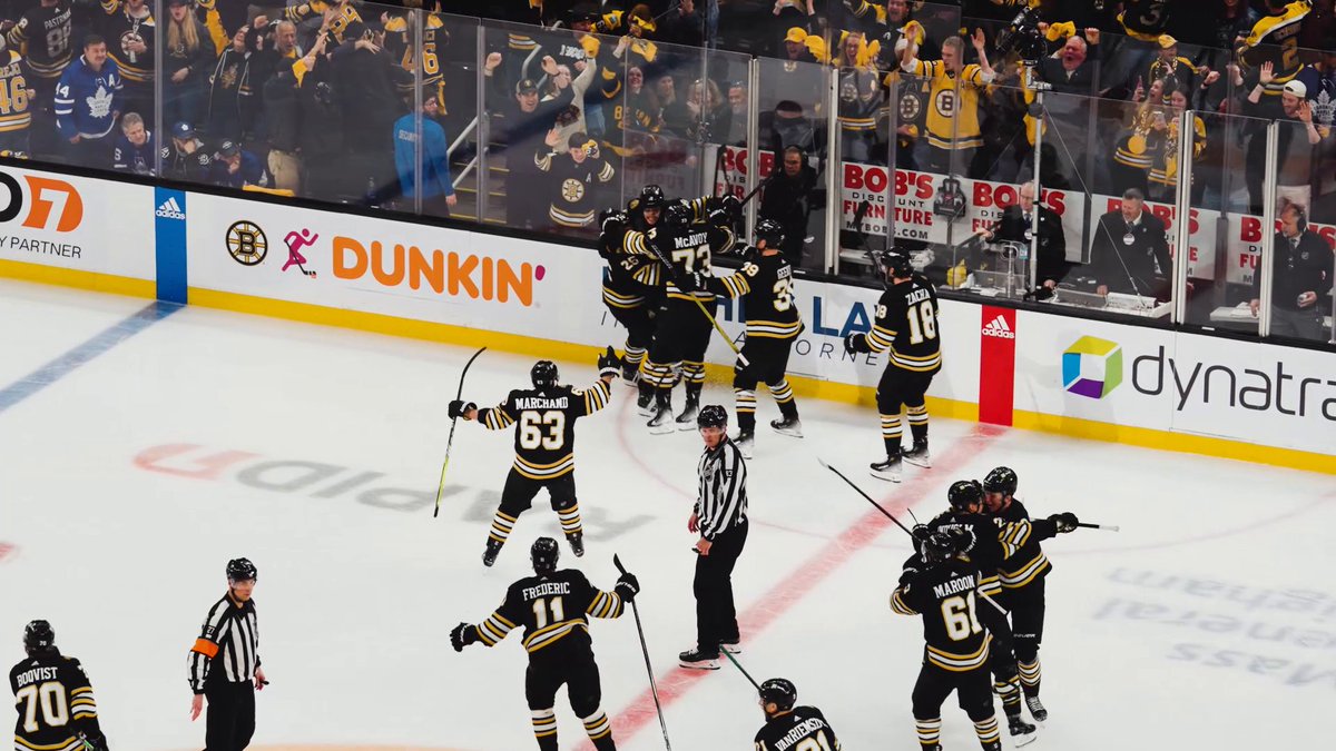 ALRIGHT BRUINS FANS! ๐ป Let's see those reactions to David Pastrnak's (davidpastrnak) #Game7 OT winner to move on to the Second Round! #StanleyCup Send your videos here โก๏ธ