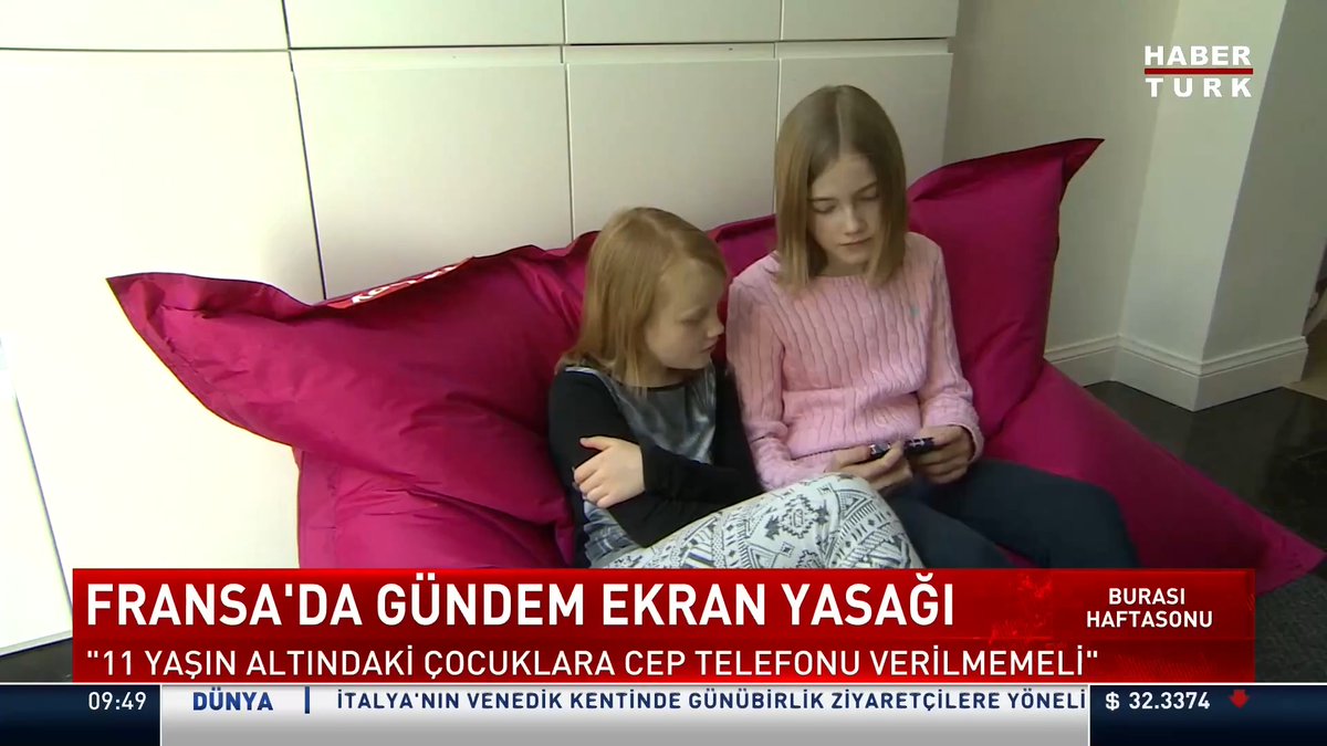 Fransa'da gündem ekran yasağı... "11 yaşın altındaki çocuklara cep telefonu verilmemeli."