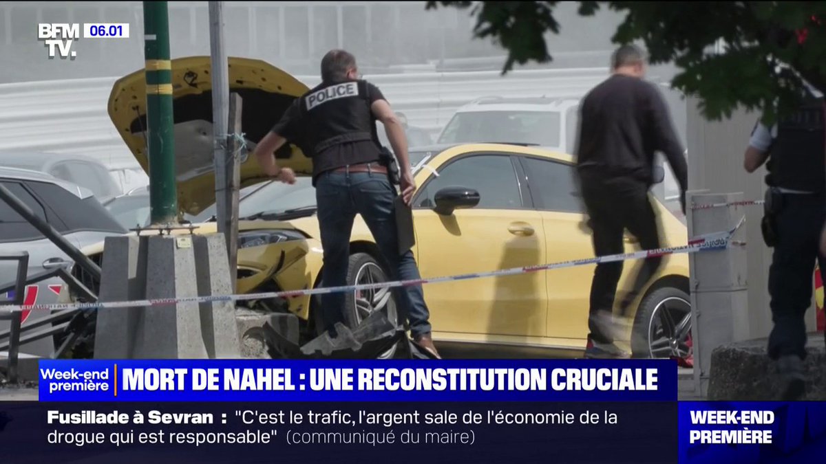 Si le policier n’avait pas tiré il serait mort et Nahël nierait avoir été au volant.
