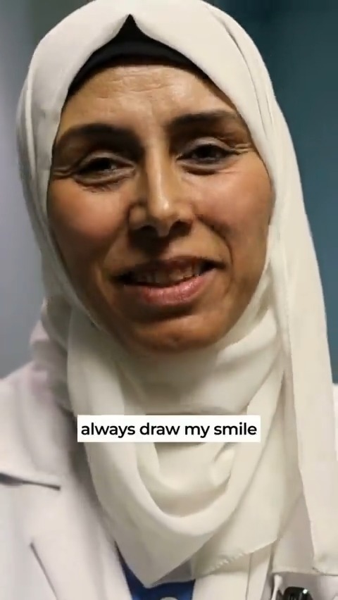 Samar Nazmi Muwafi is a staff #midwife & head nurse at the Al-Emarati hospital in #Gaza. Watch her story of resilience and hope. "I hope that all the world and all the Palestinian women and midwives live in peace." #DayOfTheMidwife