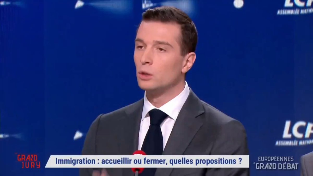 Le Pacte migratoire veut répartir les migrants dans les villes et villages de France: moi je veux faire repartir ces clandestins qui n'ont rien à faire sur notre sol et viennent chez nous car la France est devenue un guichet social pour l'immigration du monde entier. #LeGrandJury