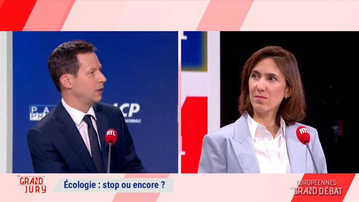 Aujourd'hui Valérie Hayer, vous dites aux agriculteurs, aux artisans, aux commerçants ce qu'ils veulent entendre. Mais vous portez une responsabilité immense avec Pascal Canfin, cauchemar du monde de l'agriculture et du monde économique. Il est temps de démasquer le en-même-temps.
