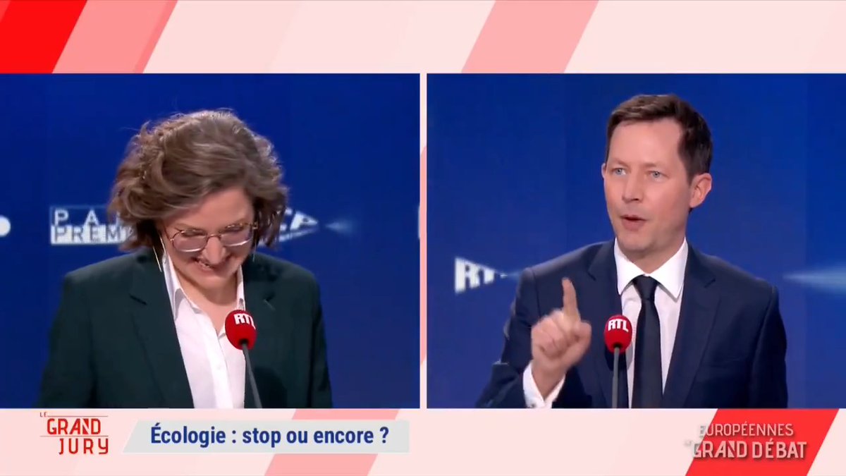 En réalité Marie Toussaint 🌍🌏, les climatosceptiques, c'est vous. Vous avez milité pour fermer les centrales nucléaires, vous vous êtes entendus avec les socialistes et les élus macronistes pour fermer Fessenheim. Vous avez trahi l'énergie qui peut le plus servir la cause du climat.
