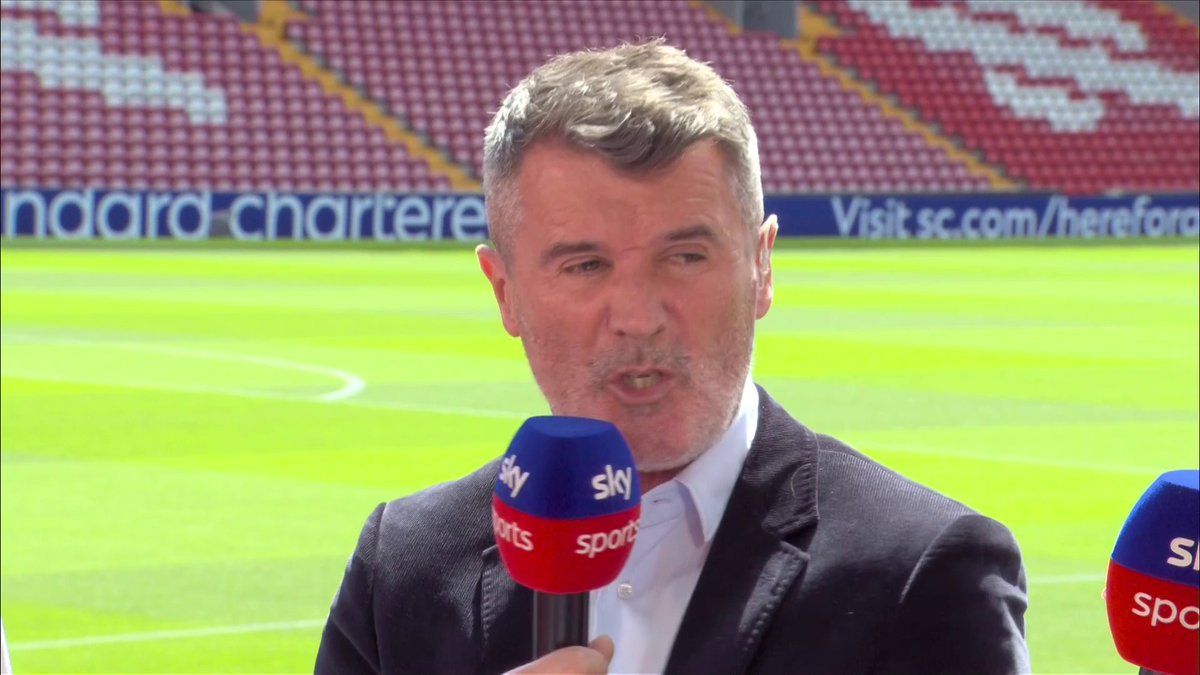 "I wouldn't be critical of that" Roy Keane on Jurgen Klopp's style of management 🤗