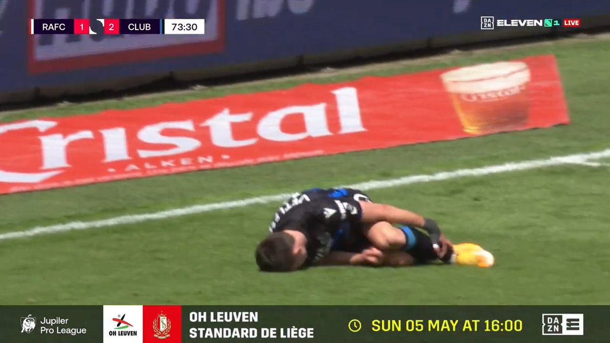 😅 | De magische herrijzenis van Hugo Vetlesen was maar van korte duur. 🪄🤕 #ANTCLU