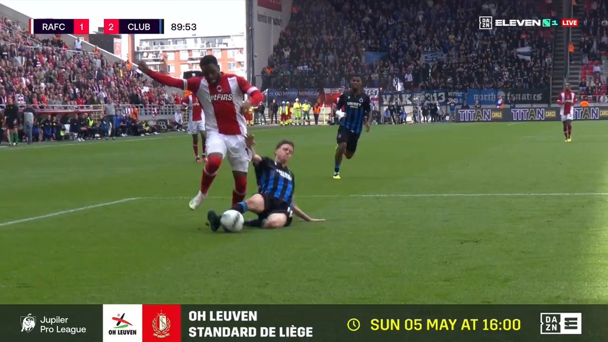 🤔 | Le Royal Antwerp FC aurait-il dû bénéficier d’un penalty ? 🤷‍♂️⚖️ #ANTCLU