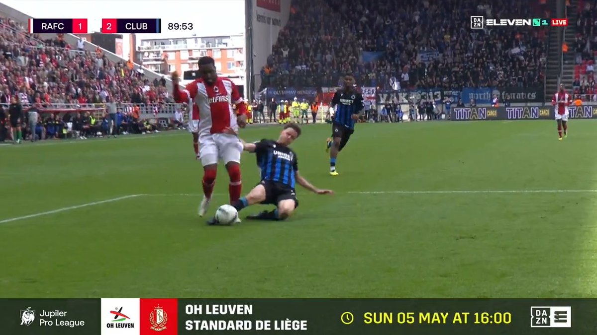 🤔 | Moest Royal Antwerp FC hier een penalty krijgen? 🤷♂️⚖️ #ANTCLU